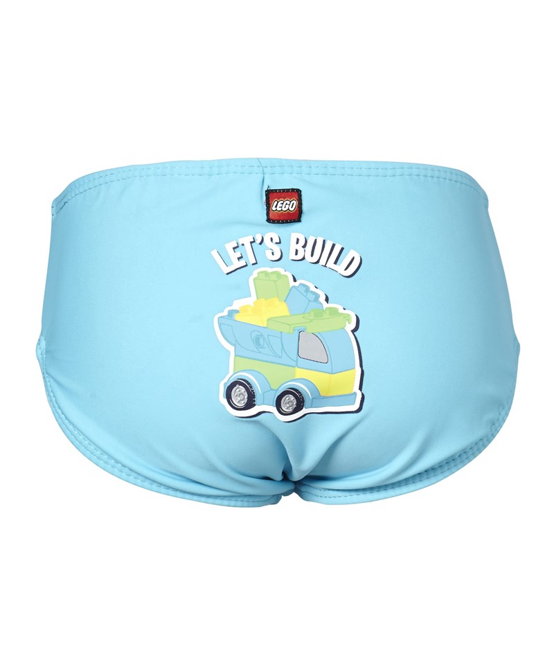 PARKER 504 - chlapecké plavky, tyrkysové, 86