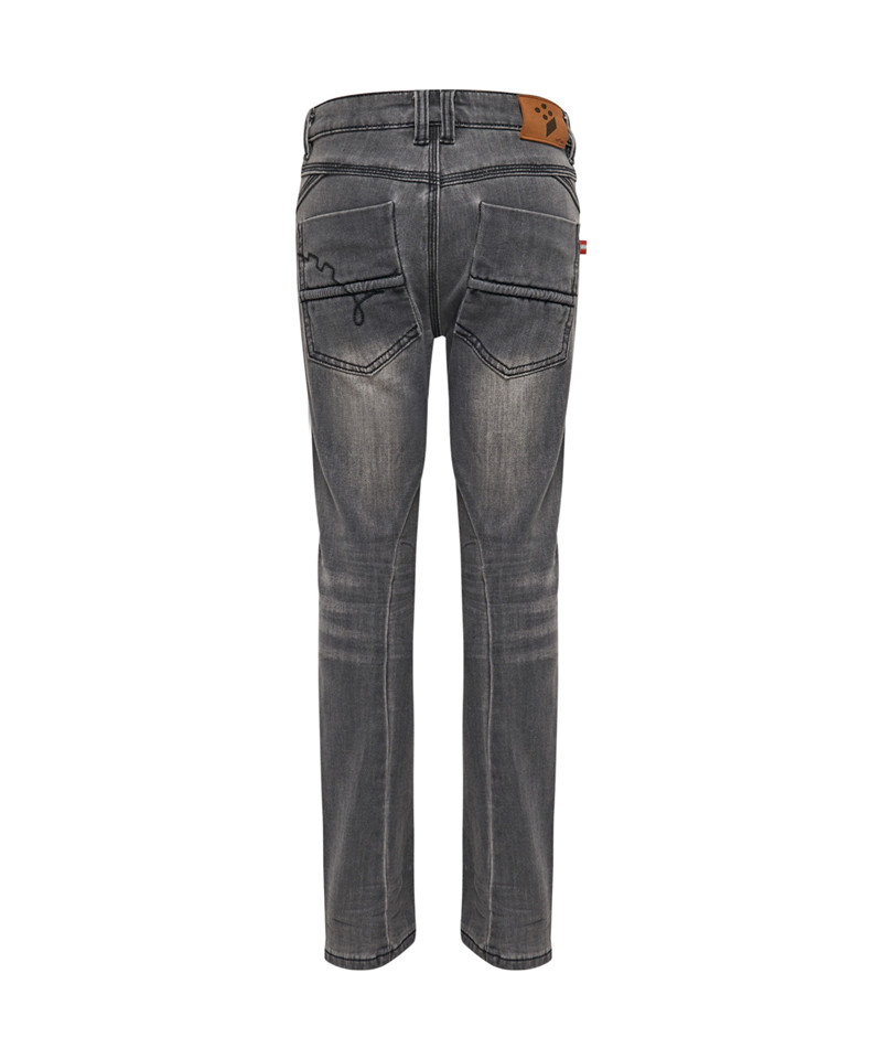 PILOU 701 - chlapecké džíny, šedé, 146