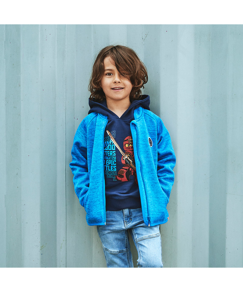 CONSTRUCT 102 - chlapecké džíny, modré, 128