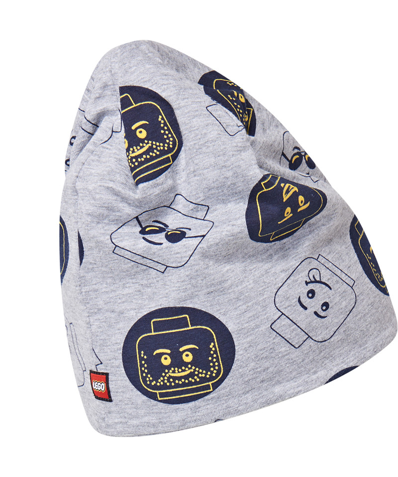 AIDEN 210 - chlapecká čepice , šedá, 52