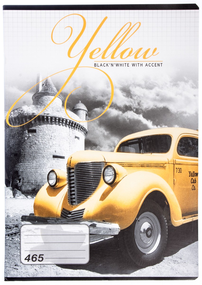 Sešit 465 čtvereček / 60 l