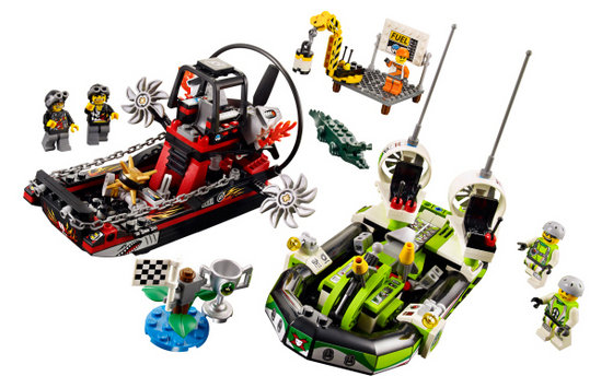 Racers - 8899 Krokodýlí močál