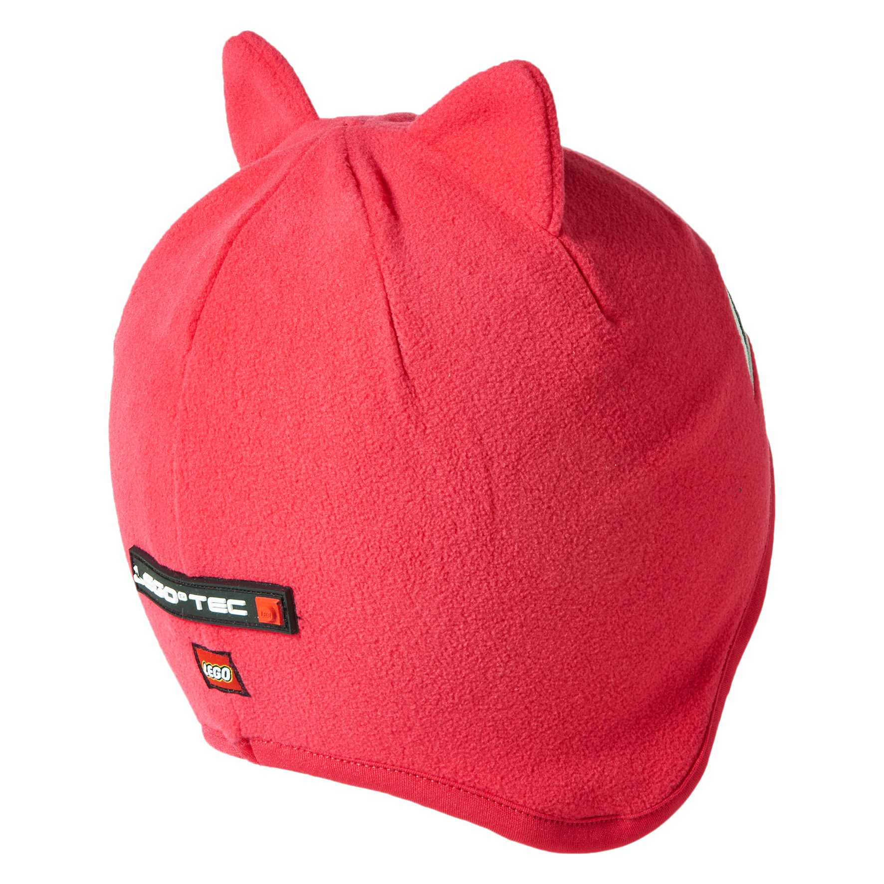 ANNE 674 - fleecová čepice, červená, 50