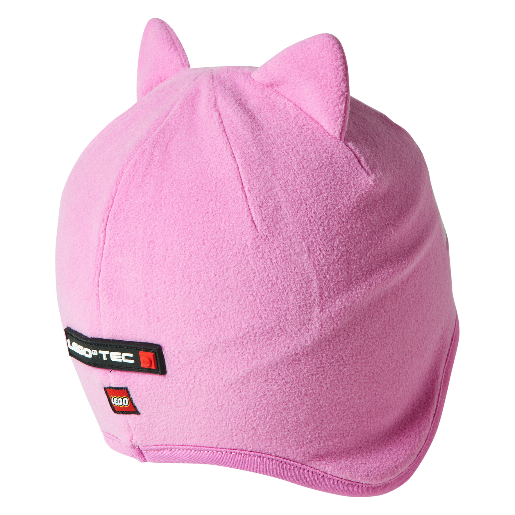 ANNE 674 - fleecová čepice, růžová, 50