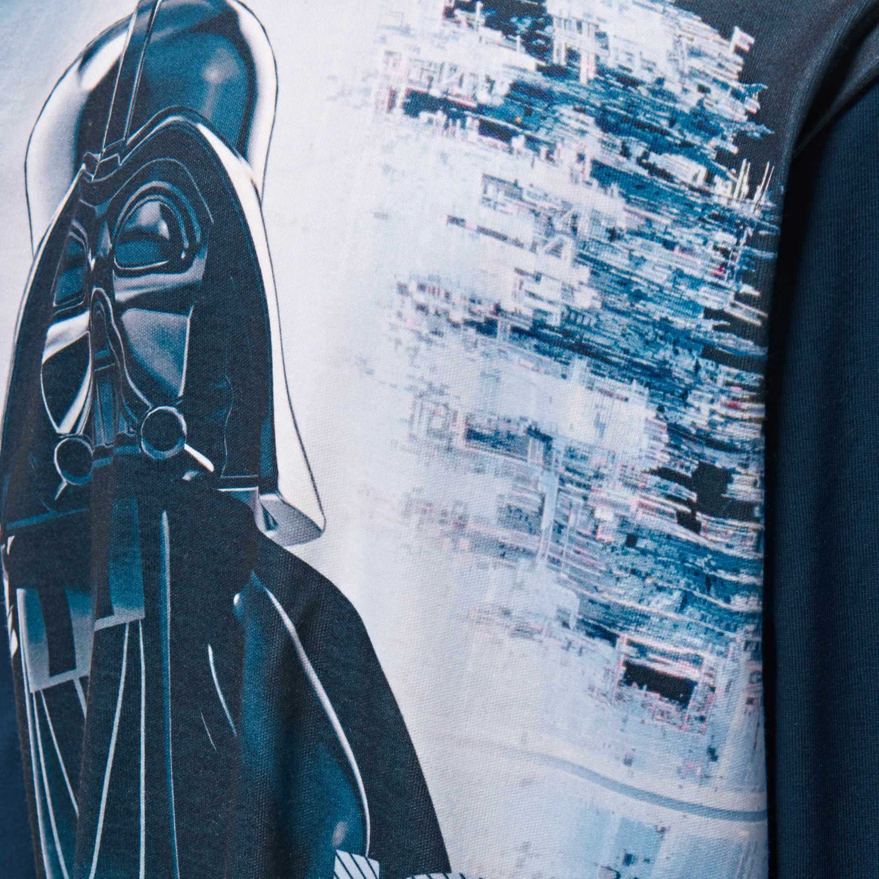M-72364 - triko s dl. rukávem Star Wars, modré, 122
