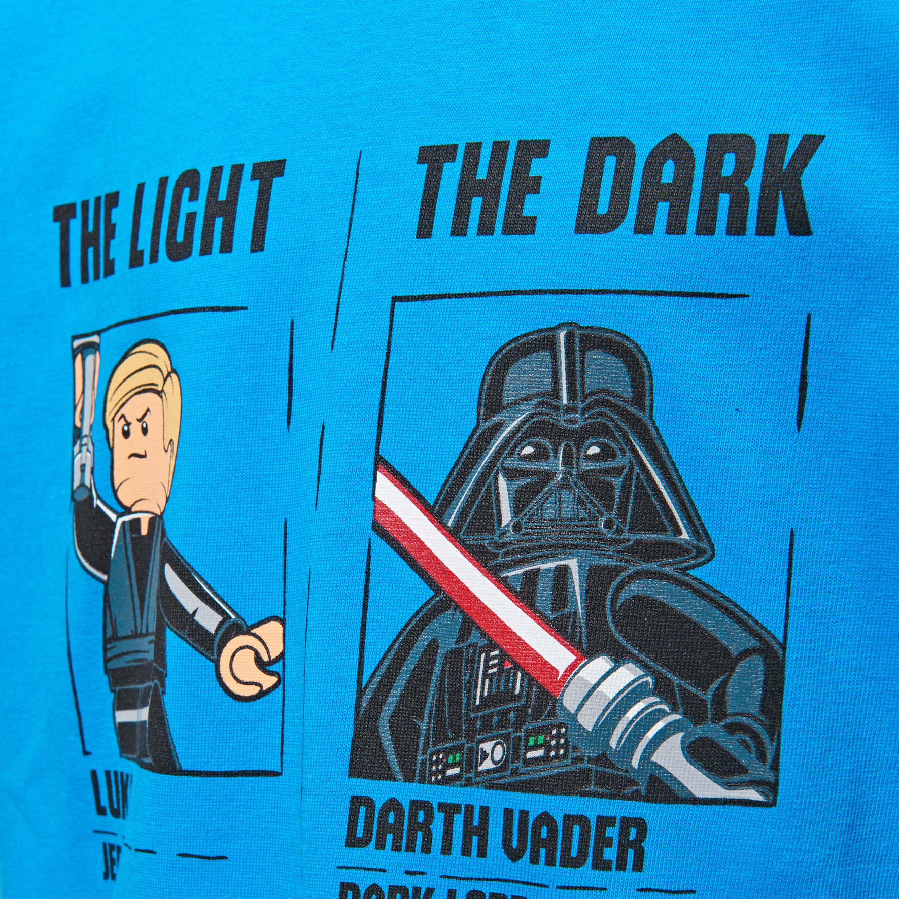 M-72365 - triko s dl. rukávem Star Wars, modré, 116