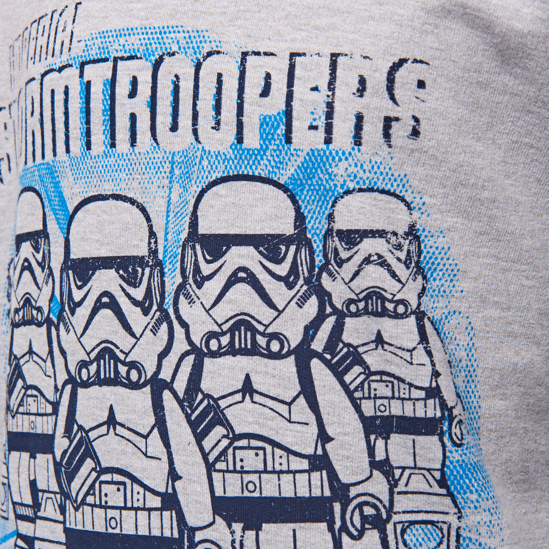 M-72369 - mikina Star Wars, šedá, 134