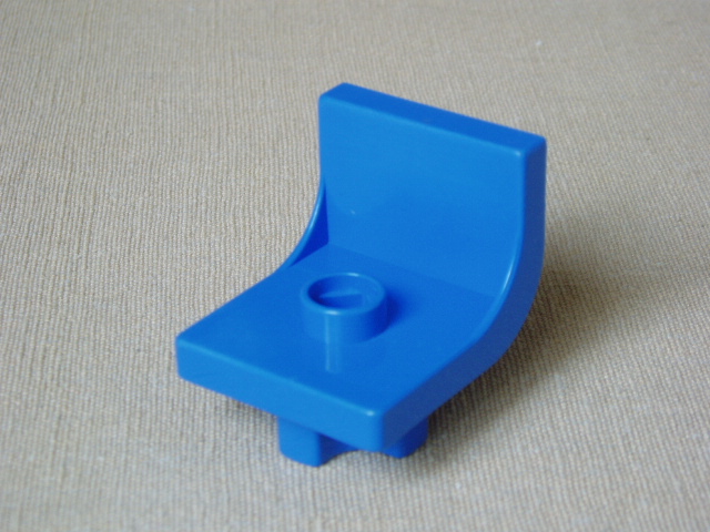 Duplo - židlička modrá - 1 nop, r. 1985, B