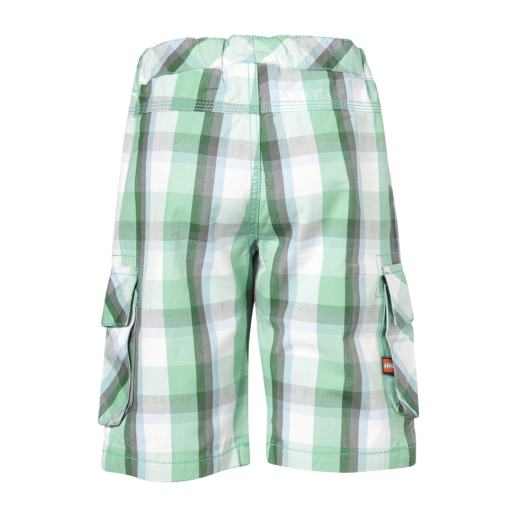 PRESTON 303 - chlapecké bermudy, zelené, 116