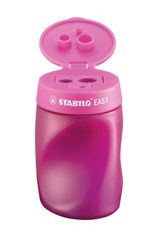 STABILO EASY sharpener Right růžová