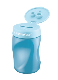 STABILO EASY sharpener Right modrá