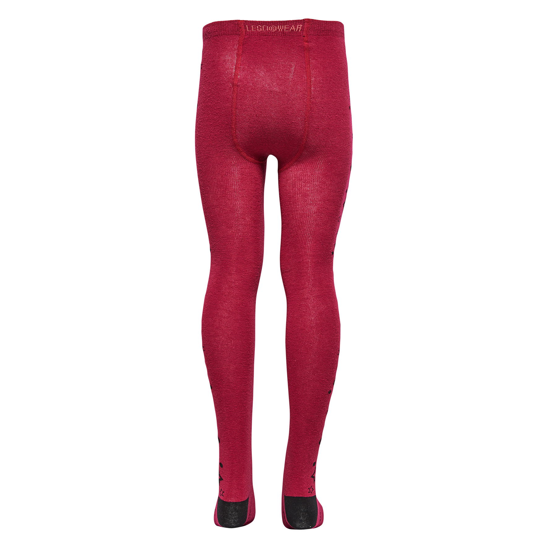 ABRIEL 702 - punčocháče, červené, 104