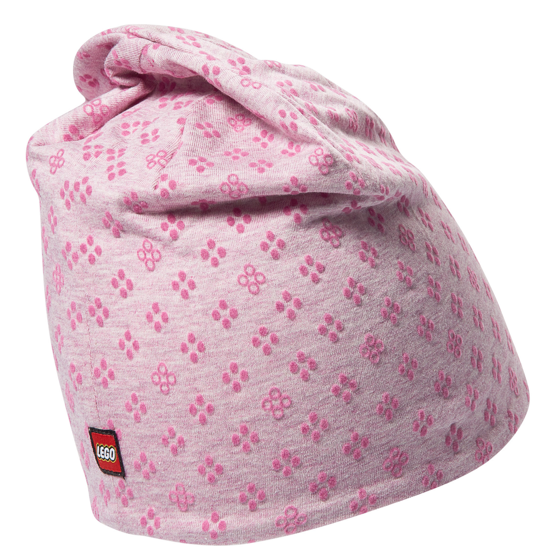 ADELE 220 - dívčí čepice Duplo, růžová, 48