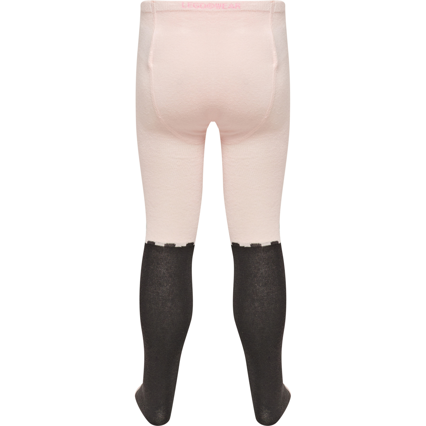 ADELE 601 - dívčí punčocháče Duplo, růžovočerné, vel. 74/80