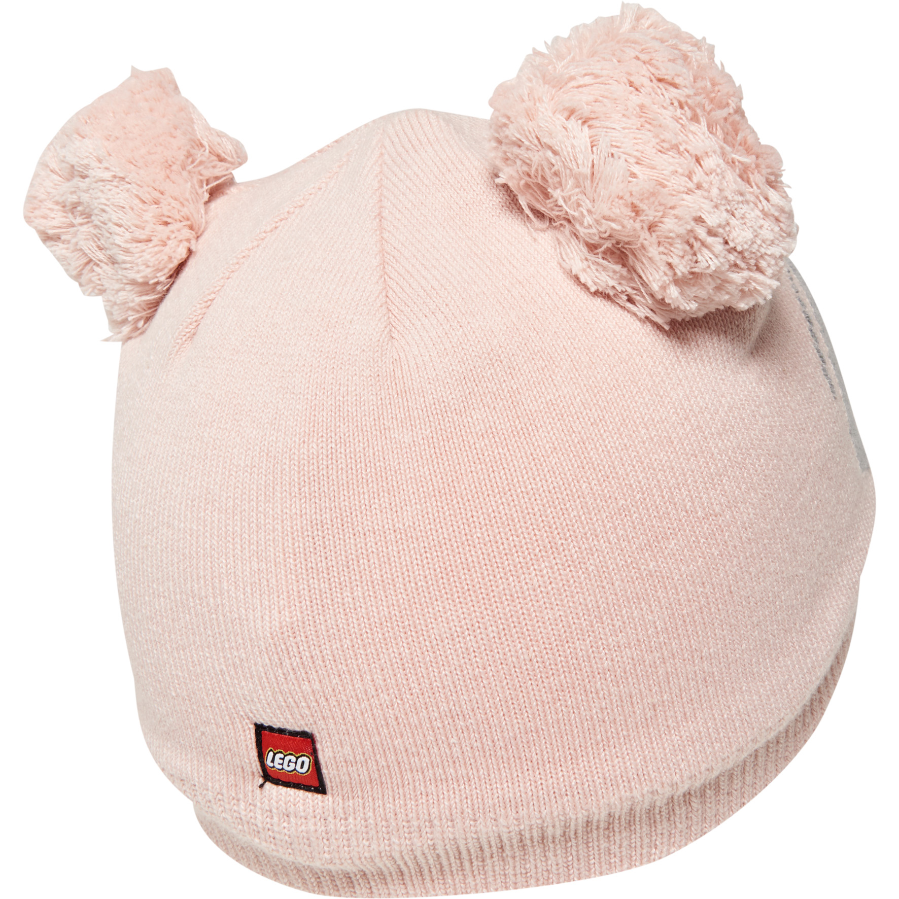 ADELE 631 - dívčí čepice, růžová, 48