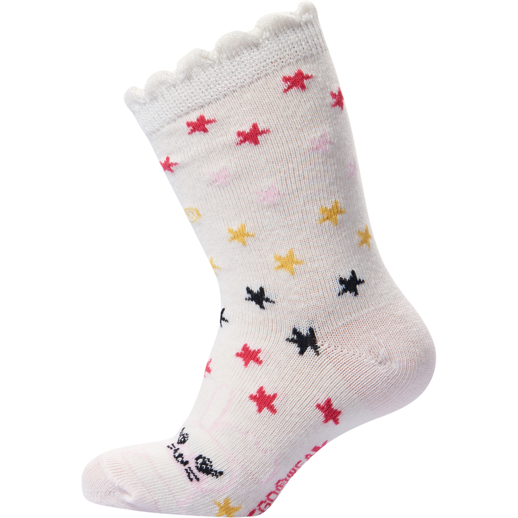 ADELE 702 - dívčí ponožky Duplo, 3 páry, vel. 22-24