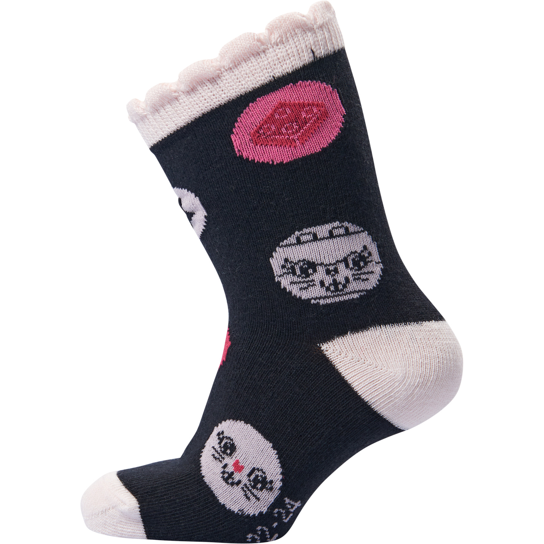 ADELE 702 - dívčí ponožky Duplo, 3 páry, vel. 22-24