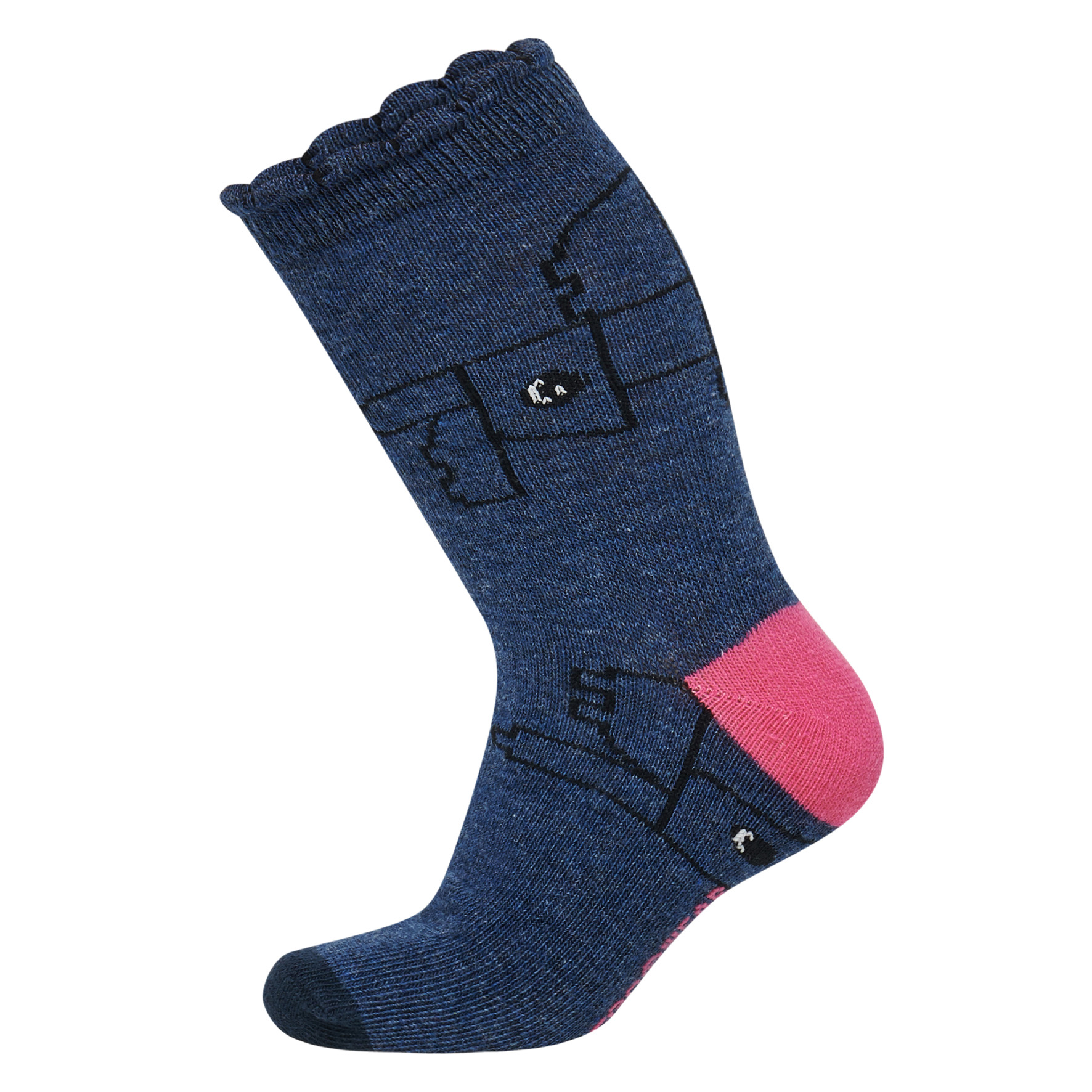 AFIA 101 - dívčí ponožky, 3 páry, vel. 22-24