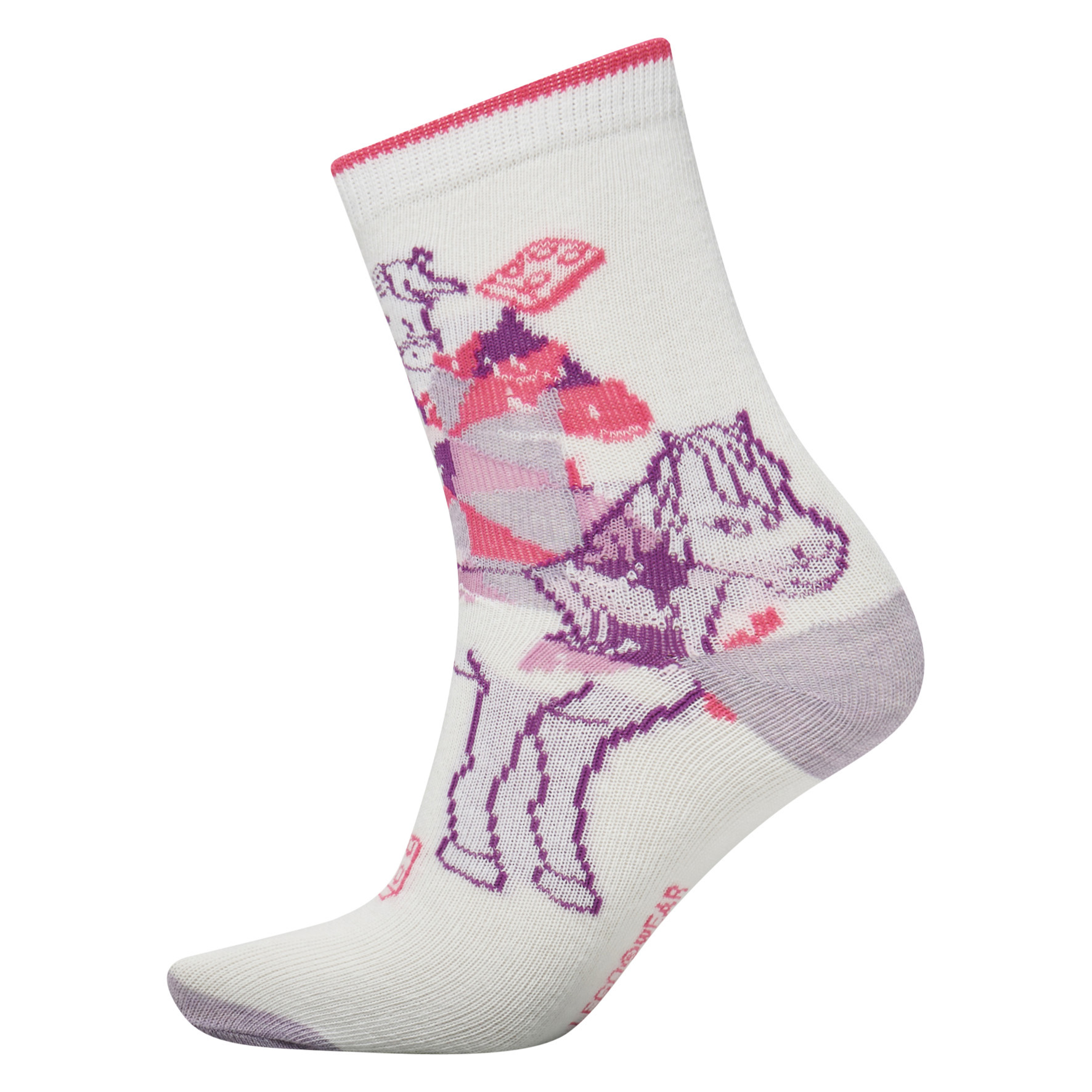 AGATA 102 - dívčí ponožky Friends, 3 páry, vel. 31-33