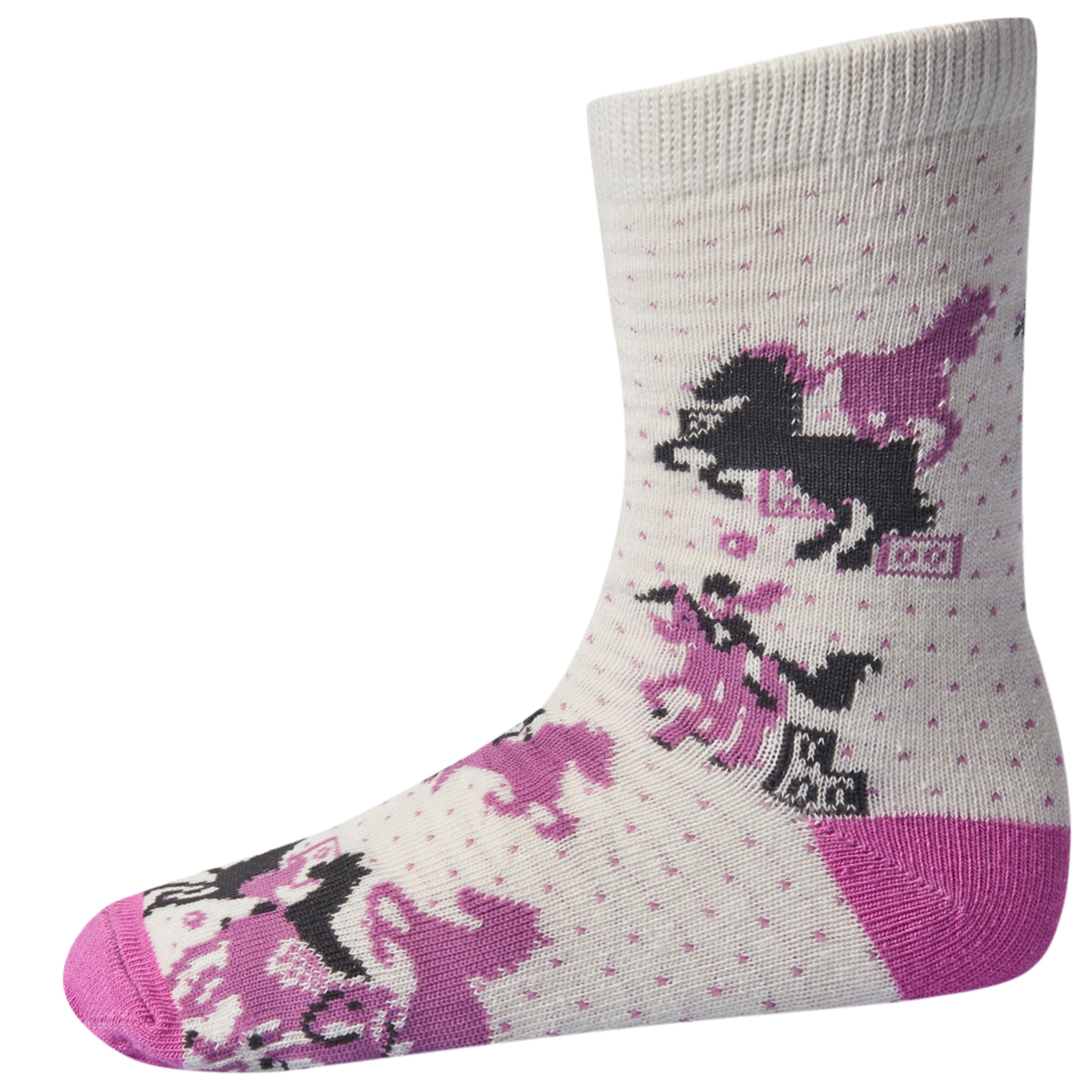 ALEXA 601 - dívčí ponožky, 3 páry, vel. 26-27