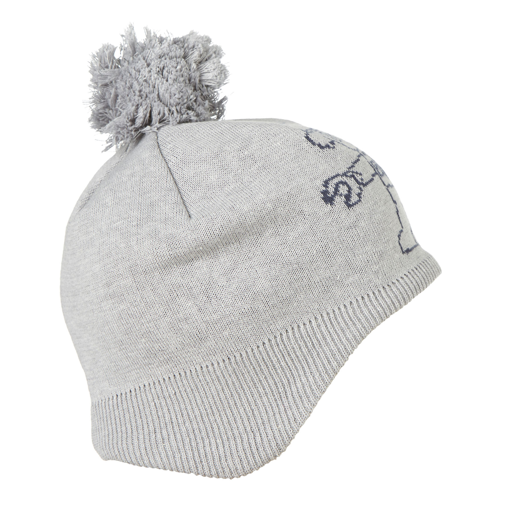 AMIR 631 - čepice DUPLO , šedá, 48