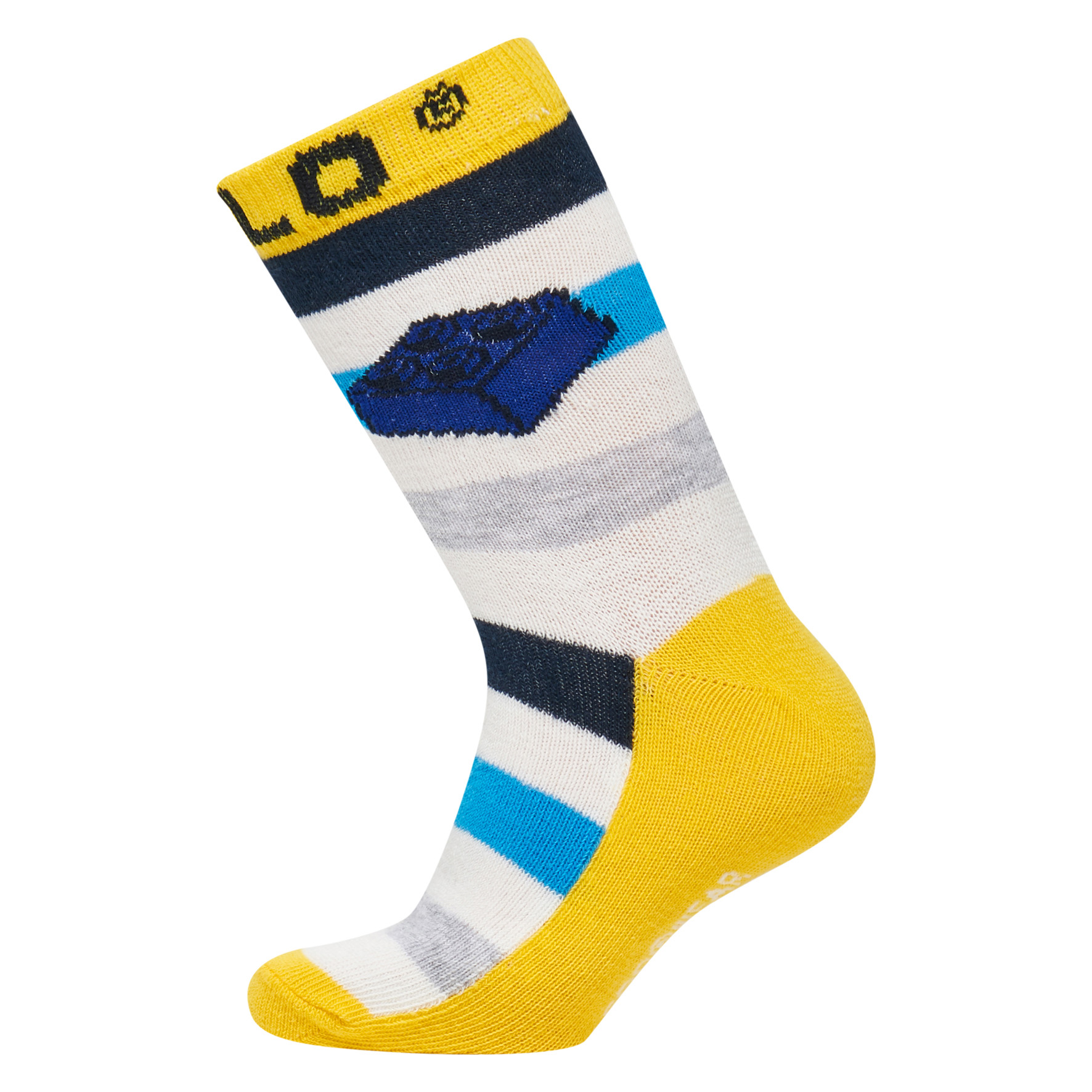 ANDREW 101 - chlapecké ponožky Duplo, 3 páry, vel. 22-24