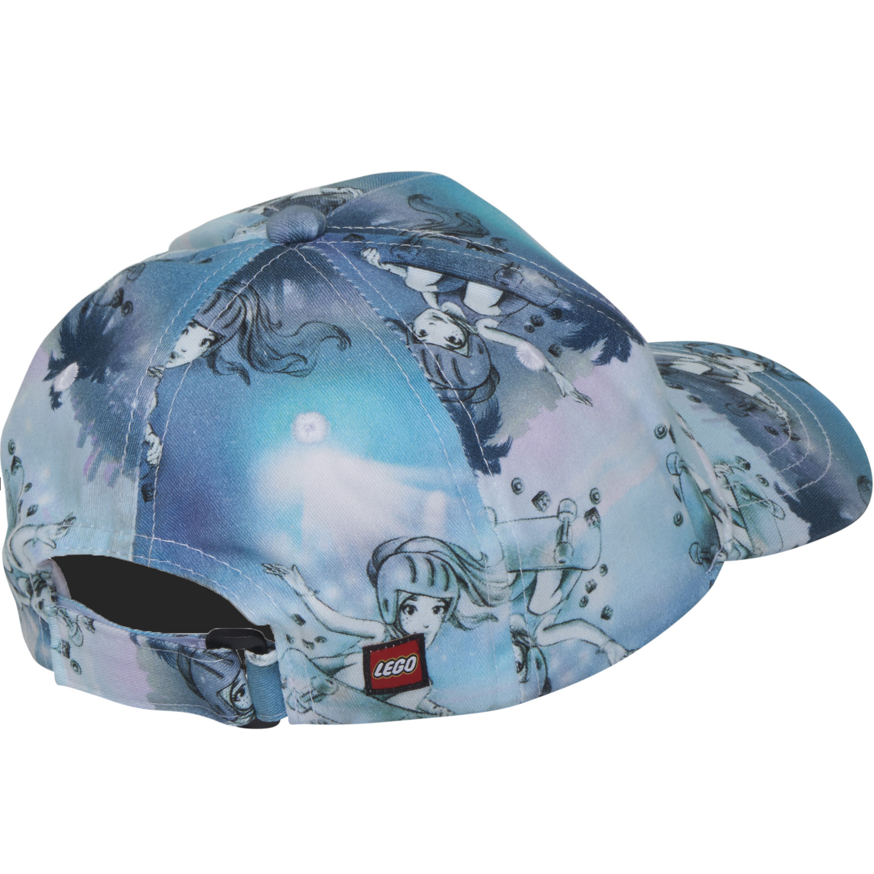 CAMILLA 120 - kšiltovka Friends, tyrkysová, vel.54