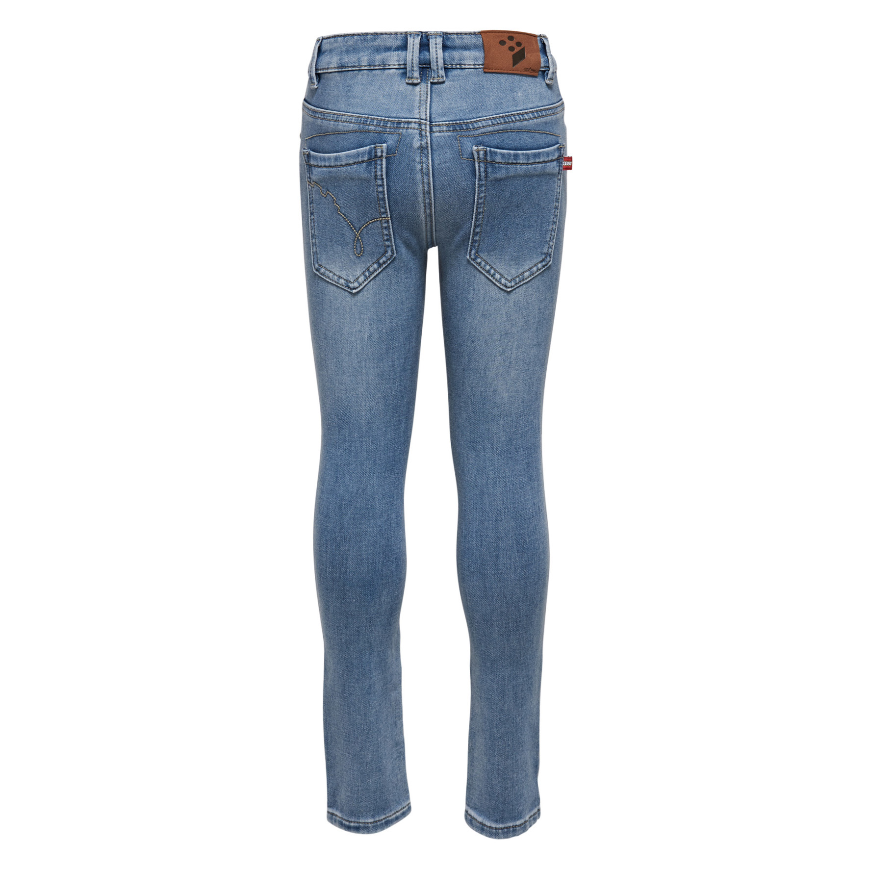 CONSTRUCT 102 - chlapecké džíny, modré, 128