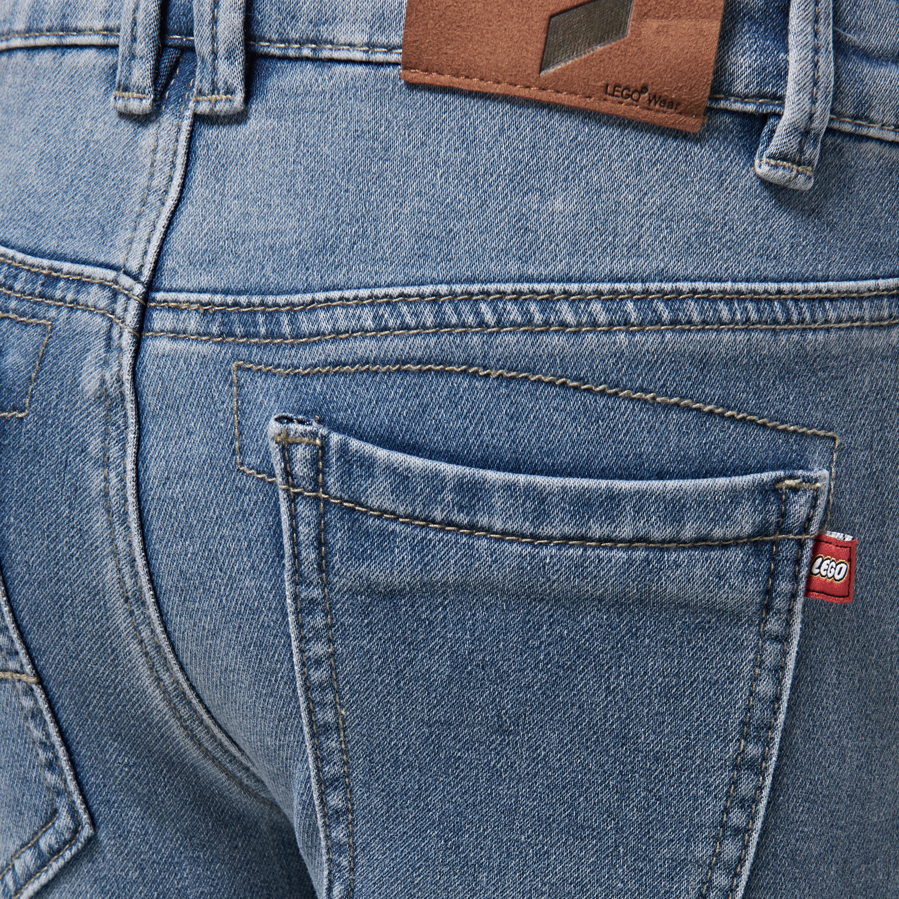 CONSTRUCT 102 - chlapecké džíny, modré, 128