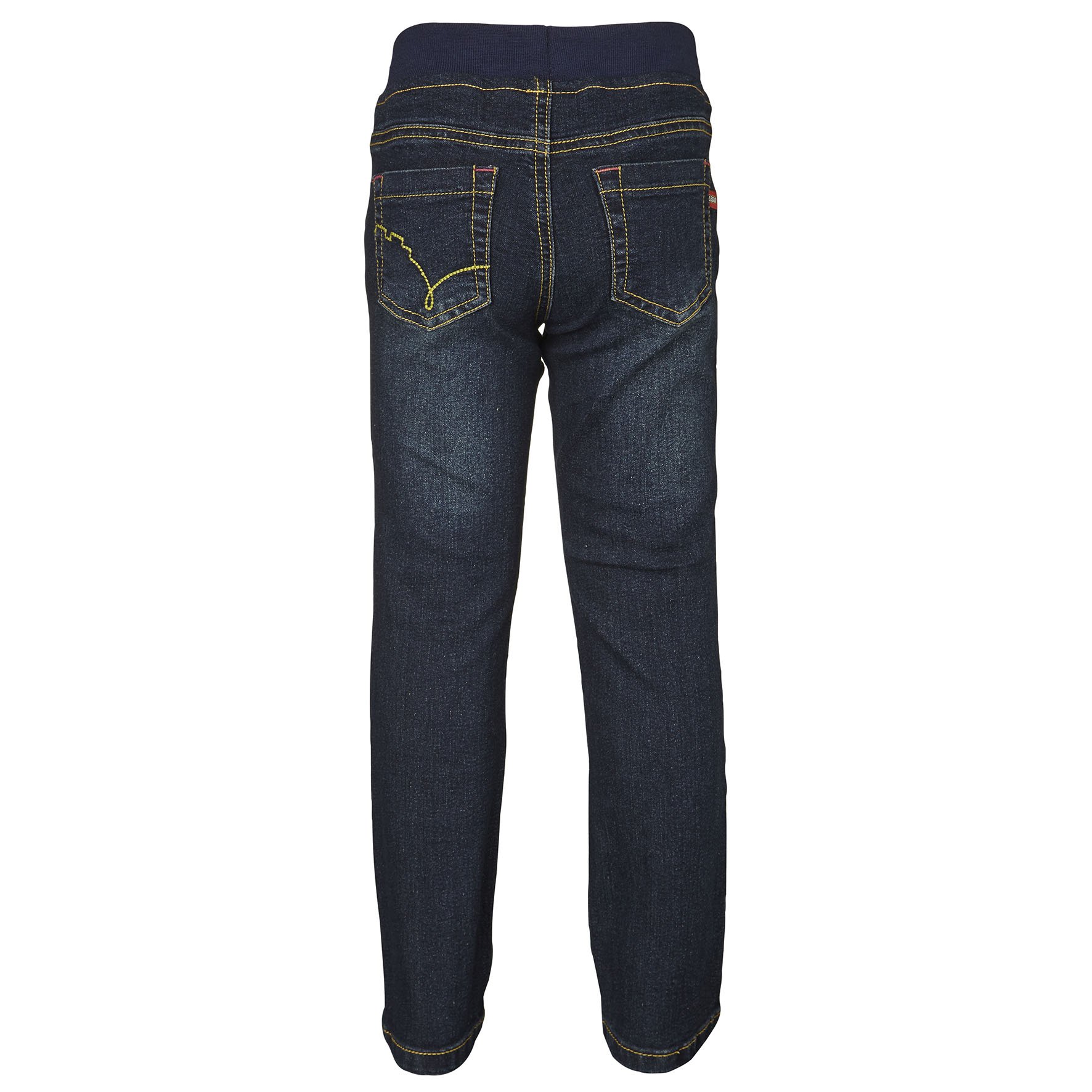 DEVELOP 501 - dívčí džíny, tmavě modré, 134