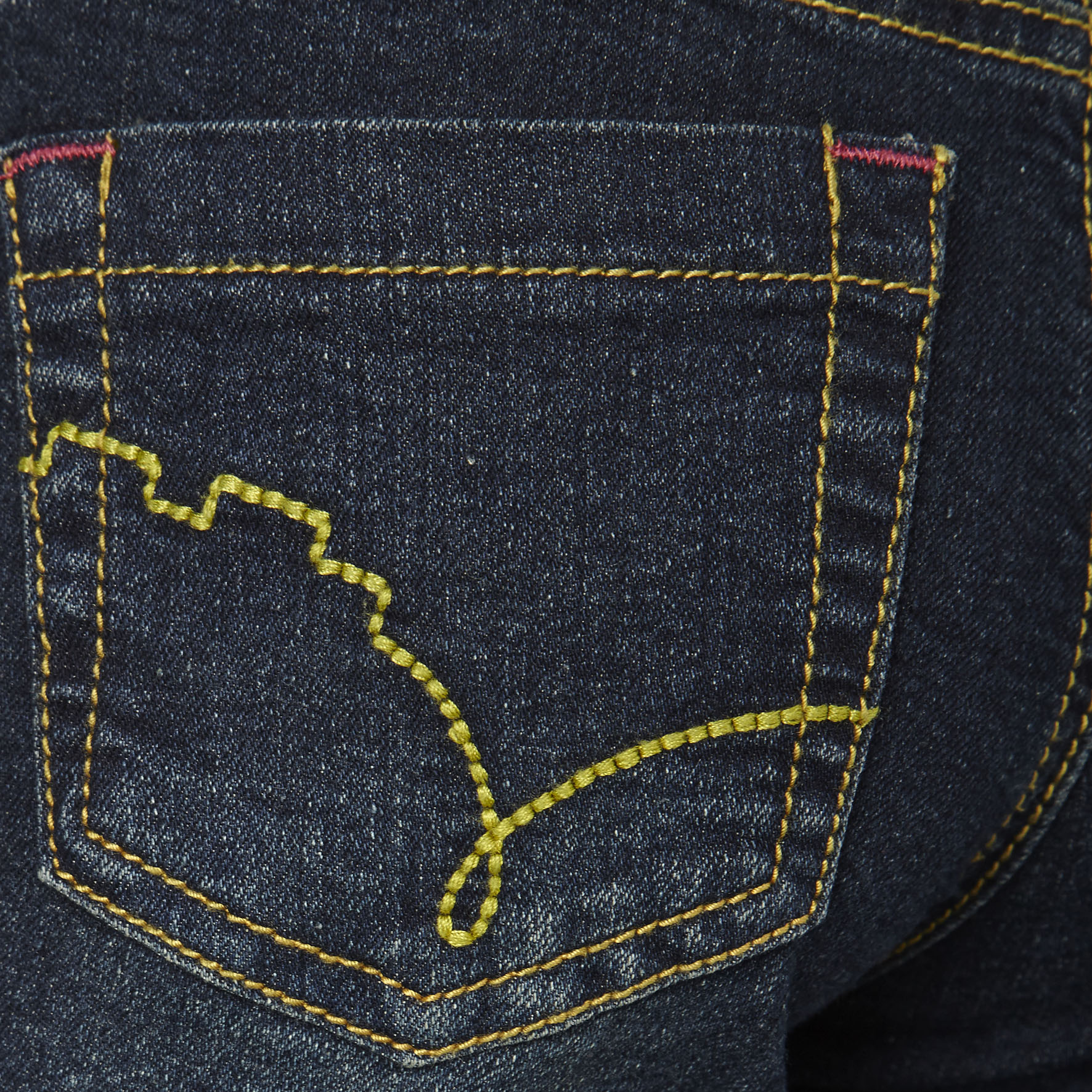 DEVELOP 501 - dívčí džíny, tmavě modré, 134