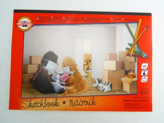 Náčrtník 9920 A3 40 listů 90g