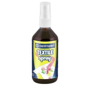 Barva na textil ve spreji - 110 ml / hnědá