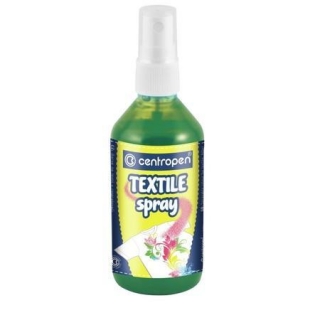 Barva na textil ve spreji - 110 ml / zelená