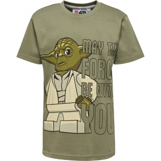 M-71401 - triko s kr. rukávem Star Wars, khaki, 116