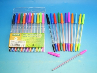 Propiska 12 ks sada 812501 FLUO