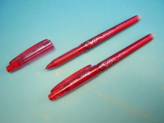 Frixion Pilot Point roller červený 2058-002