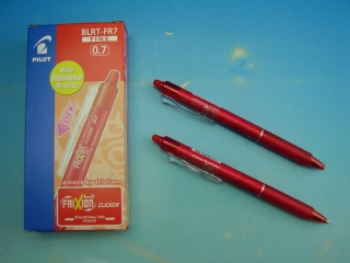 Frixion Pilot Clicker roller červený 2061-002