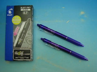Frixion Pilot Clicker roller fialový 2061-008