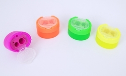 Ořezávátko KUM Click Clack K2 Neon /3600021/