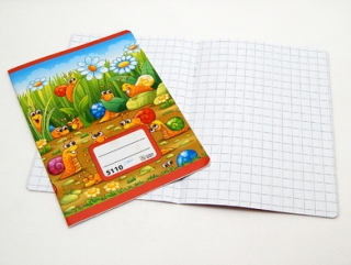 Sešit 5110 Premium Junior A5 čtvereček 10x10 