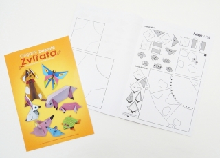 Origami A4 Zvířata /BG001/