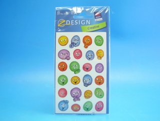 Samolepky Creative BALÓNKY 53323 (200962002262)