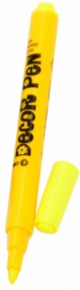 Fix 2738 Decor Pen - žlutá