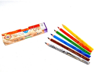 Pastelky MAGIC natur 3404 12+1