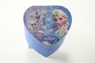 Šperkovnice Frozen srdce