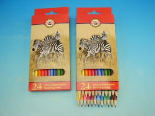 Pastelky 3554/24 ZVÍŘATA dlouhé
