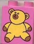 Duplo - potisk medvídek, r.1994, C