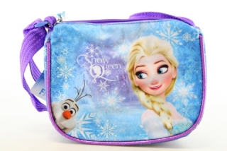 Taštička Frozen lesklá fialová