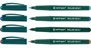 Roller Centropen 4615 0,3 mm - modrý